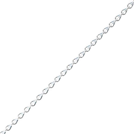 #14 x 1 ft. Zinc Plated Steel Jack Chain